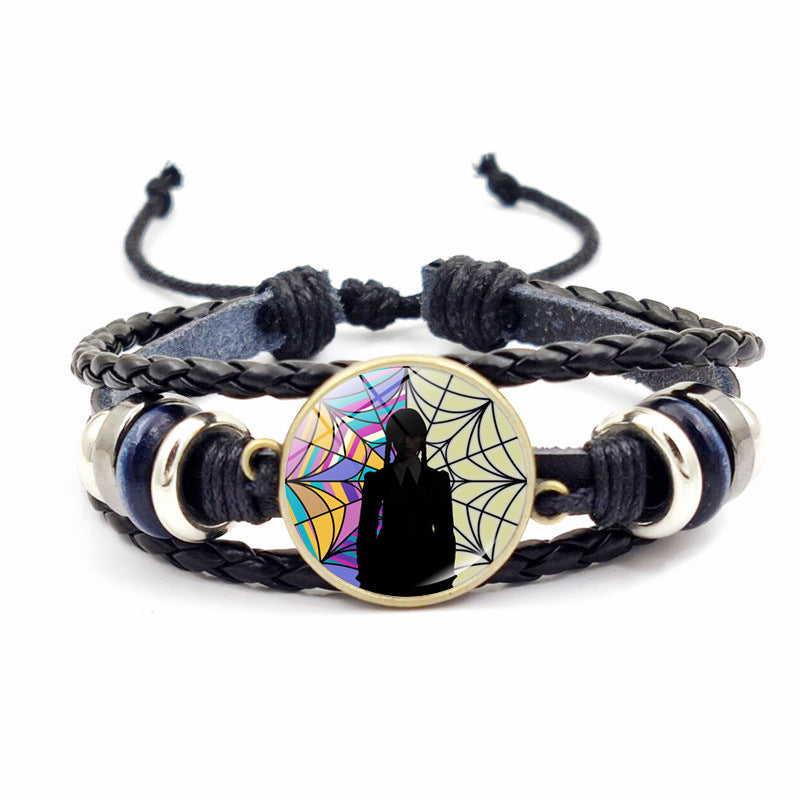 alloy vintage leather bracelets MIC-BT-JiaY005