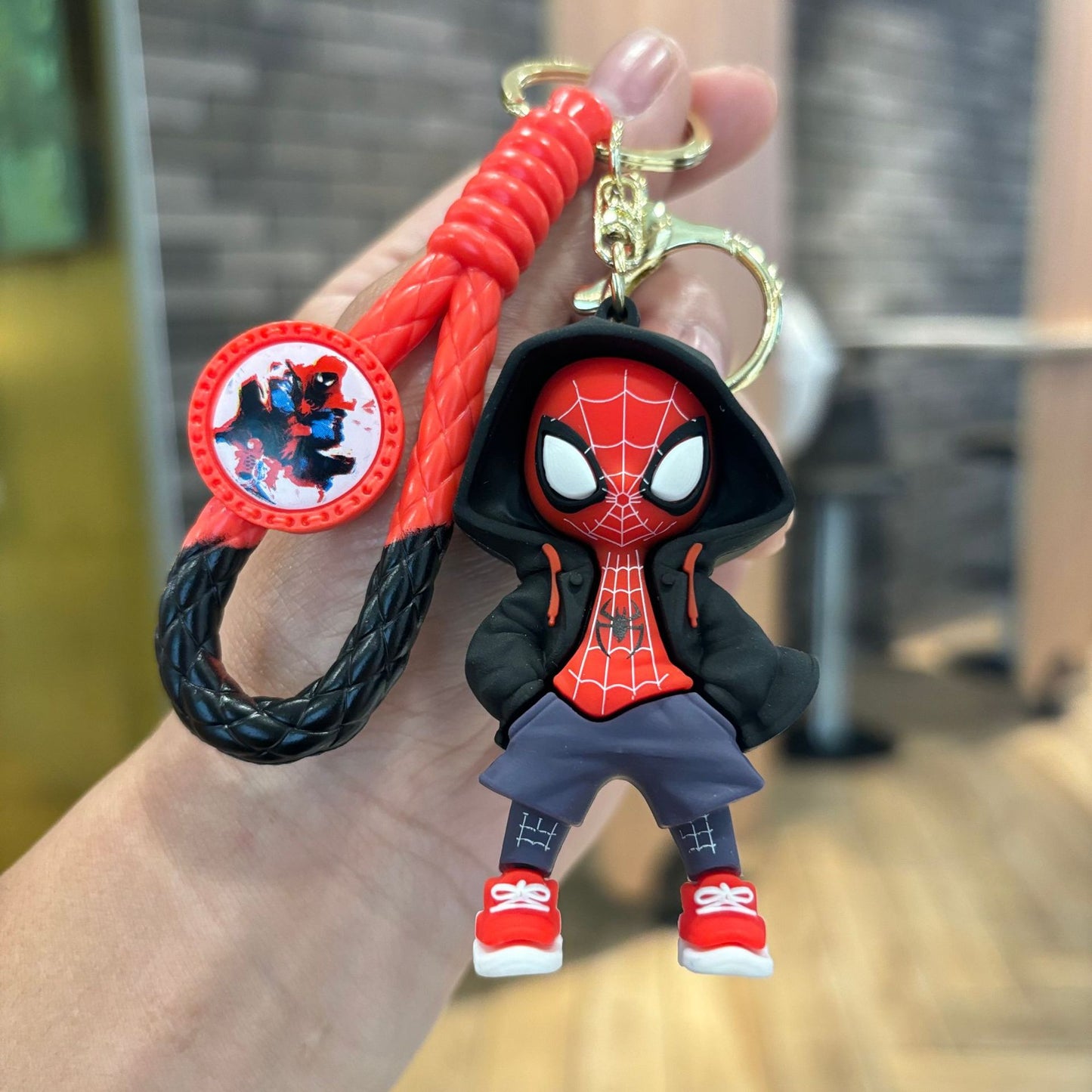 PVC cartoon cute keychain MIC-PengY062