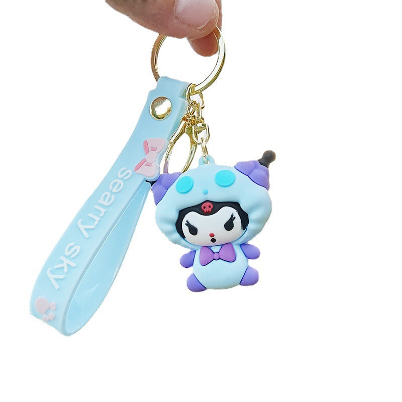 PVC cute cartoon keychain （Minimo de compra 3） MYA-YiC008