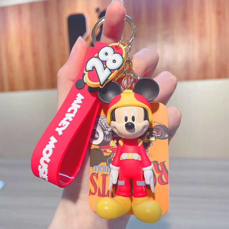 PVC cartoon doll keychain MIC-JinG008