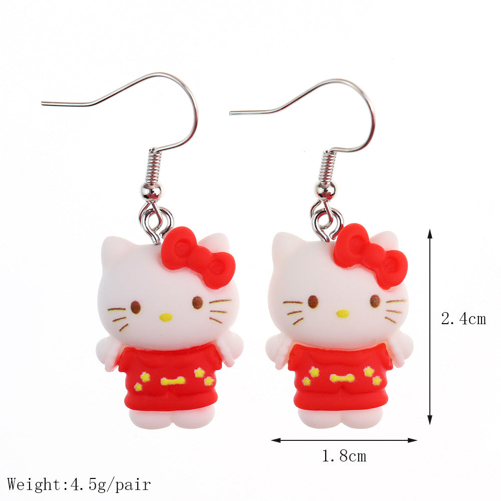 Cute cartoon earrings MIC-NiQ003