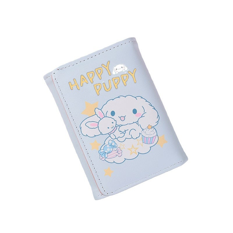 PU printed cartoon cute zero wallet (Minimo de compra 3) MYA-JiaL003