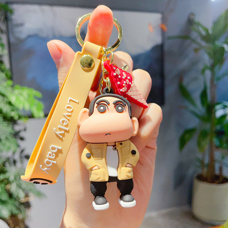 PVC New Cartoon Cute Keychain MIC-JinG037