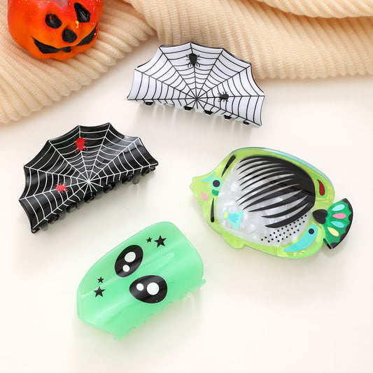 Plastic Halloween funny hair clip MIC-RunT004