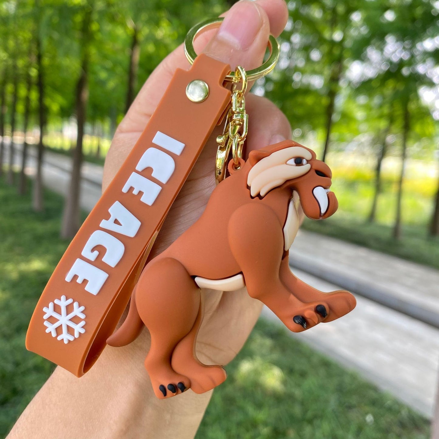 PVC New Cartoon Keychain (Minimo de Compra 2) MYA-PengY034