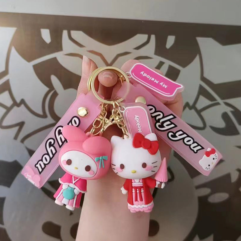 PVC New Creative Cartoon Keychain MIC-FeiR012