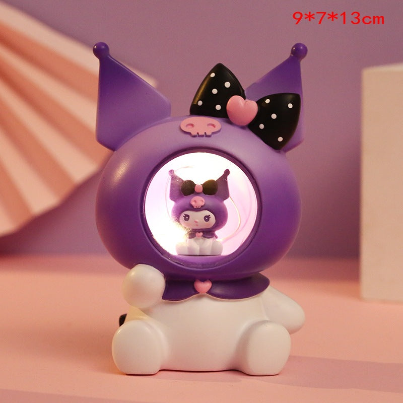 Resin Crafts Decoration Small Night (Minimo de compra 2) MIC-HaiY019