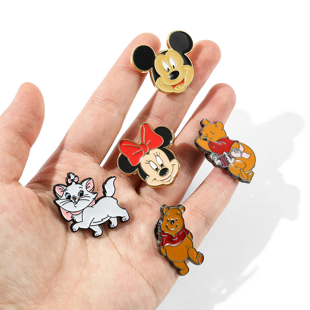 Alloy cartoon anime brooch (Minimo de Compra 10) MIC-ShengY005