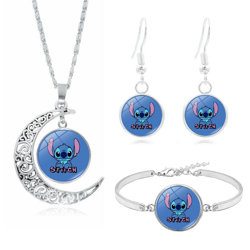 Alloy new cartoon personalized earrings HengX033