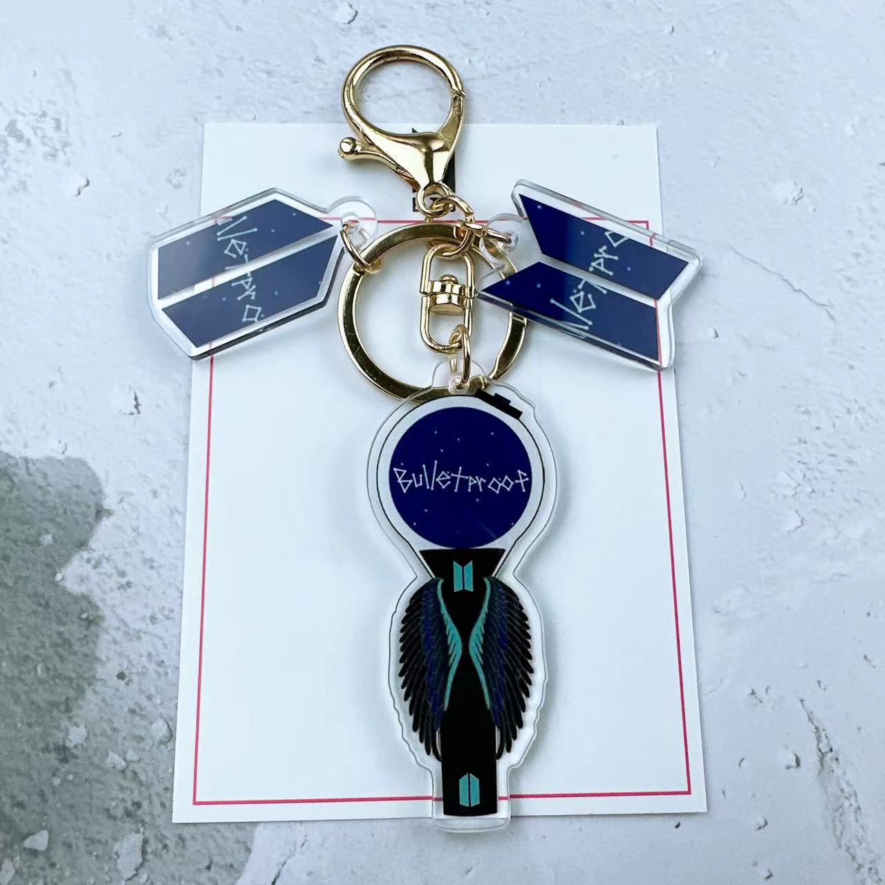 Acrylic BUTTER keychain MIC-XingY003