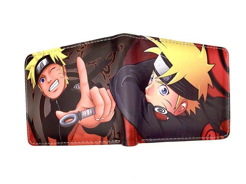 PU new cartoon short wallet MYA-GYGF001