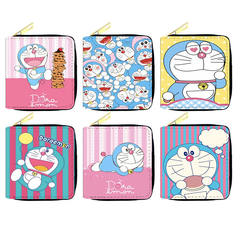 PU cute cat short wallet  (Minimo de compra 3) MIC-JiR019