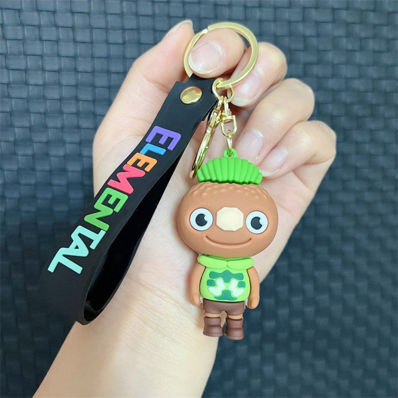 PVC new cartoon keychain MIC-JinB011