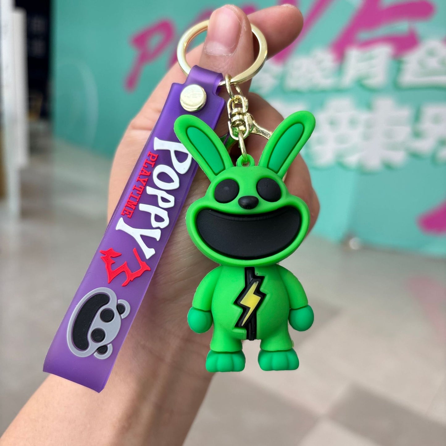 PVC Poppy cartoon keychain MIC-PengY047