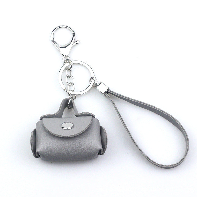 Keychains Leather Bag Fashion MOQ≥2 ChaoH061