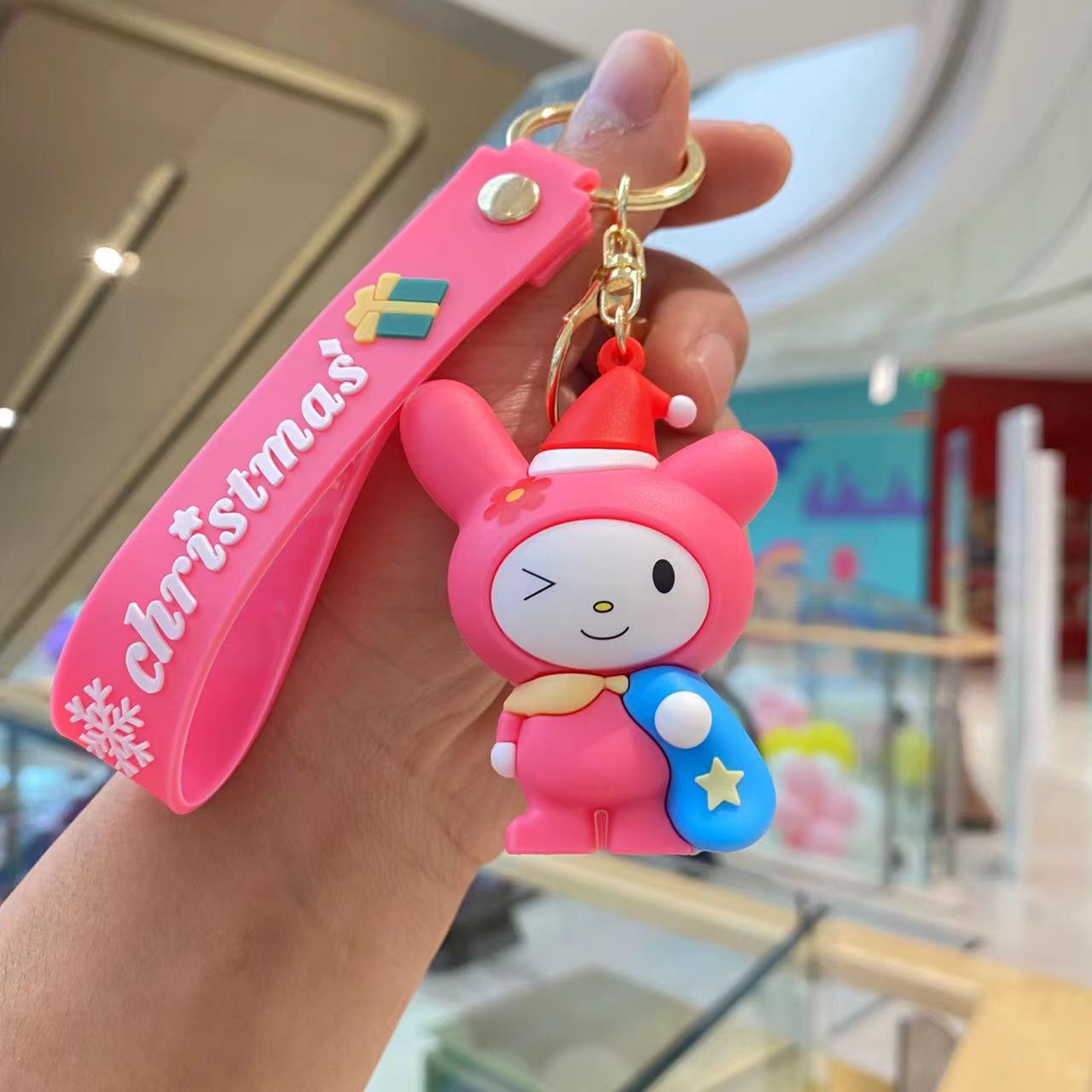 PVC cartoon cute pet cute keychain MIC-PengY042