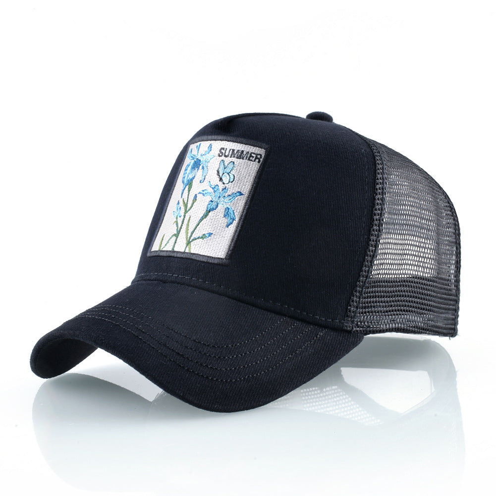 Nylon embroidered animal Baseball cap MYA-DSM011