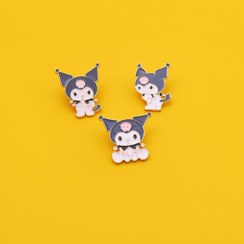 Alloy Star Delu Rabbit brooch (Minimo de compra 2) MIC-DongQ015