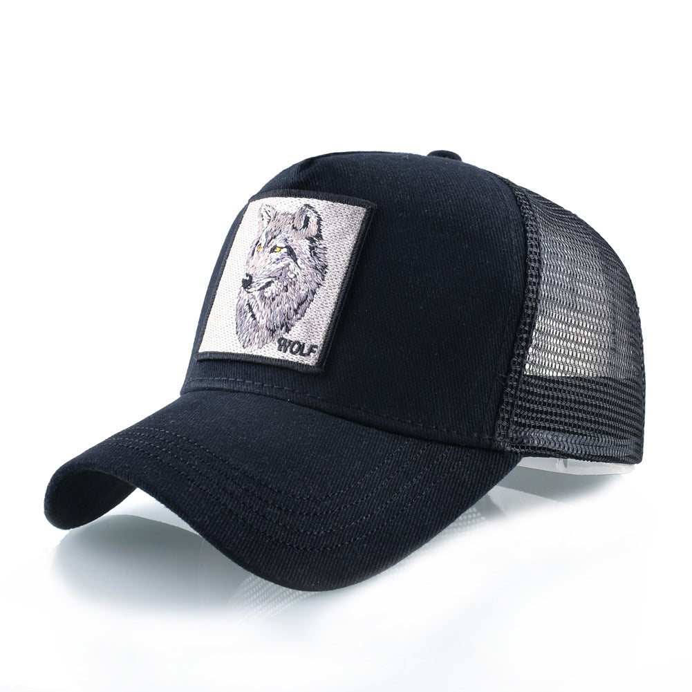 Nylon embroidered animal Baseball cap MYA-DSM019