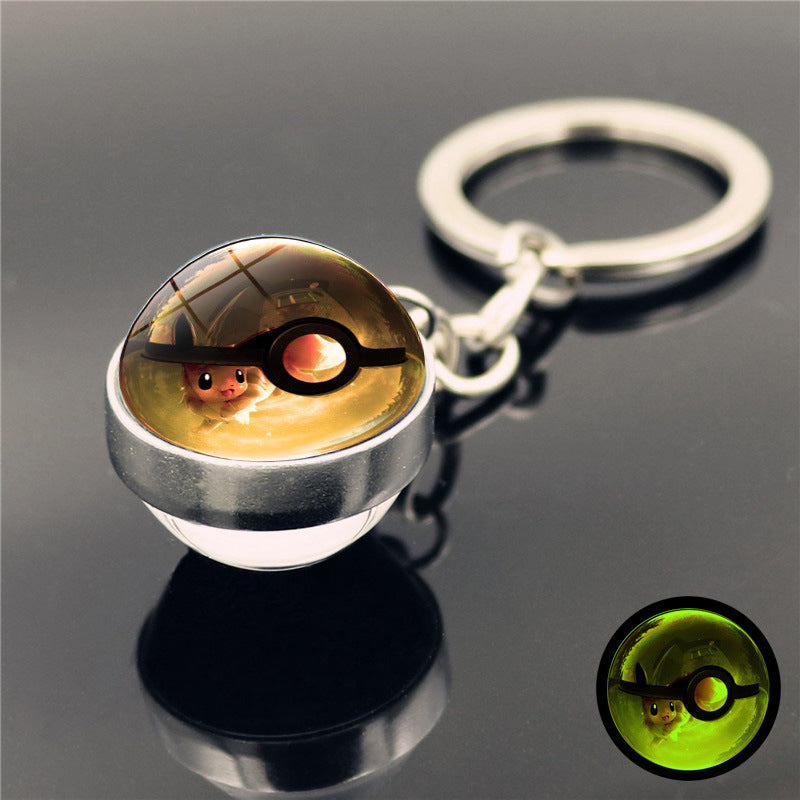 Alloy cartoon key chain MYA-HengX007