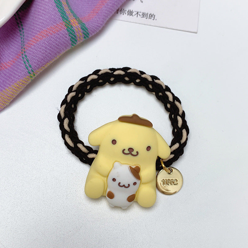 Cotton cute cartoon love hair rope MIC-DiLan013