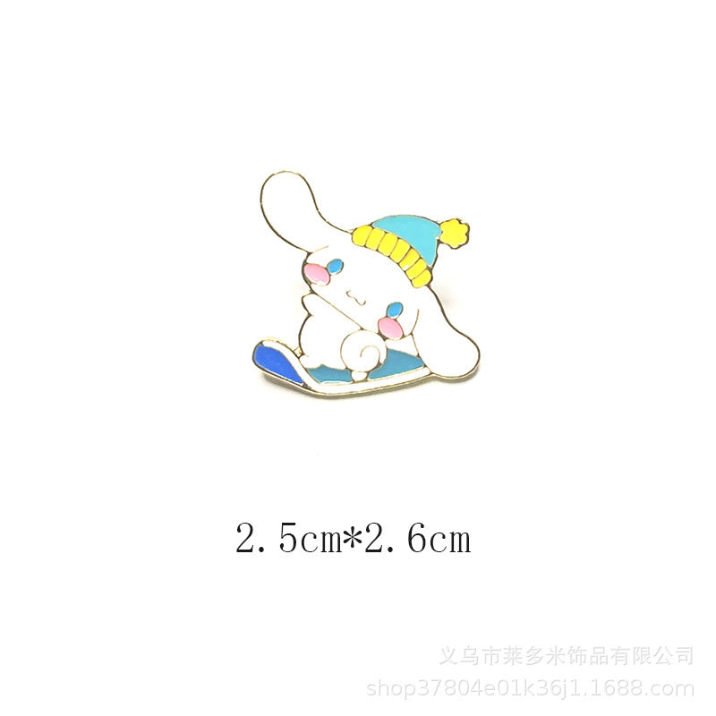 Alloy cartoon cute brooch (Minimo de compra 2) MIC-LDM0181