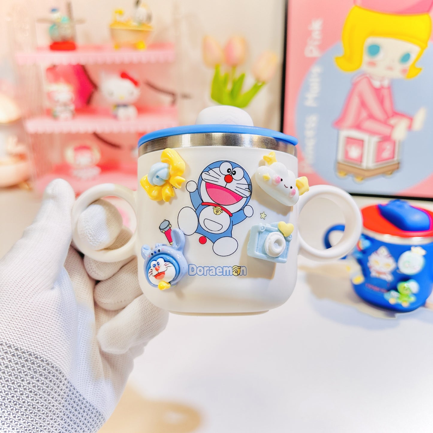 304 stainless steel anime cute cup MYA-DMM011