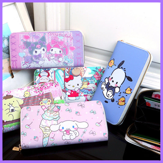 PU cartoon cute wallet (Minimo de Compra 3) MYA-BenF032