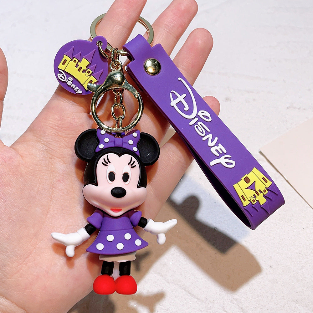 PVC cartoon cute pet cute keychain MIC-QiC039