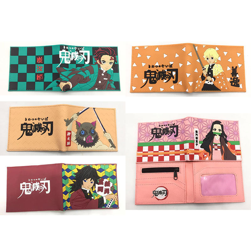 PU cartoon short wallet MIC-HaoJ012