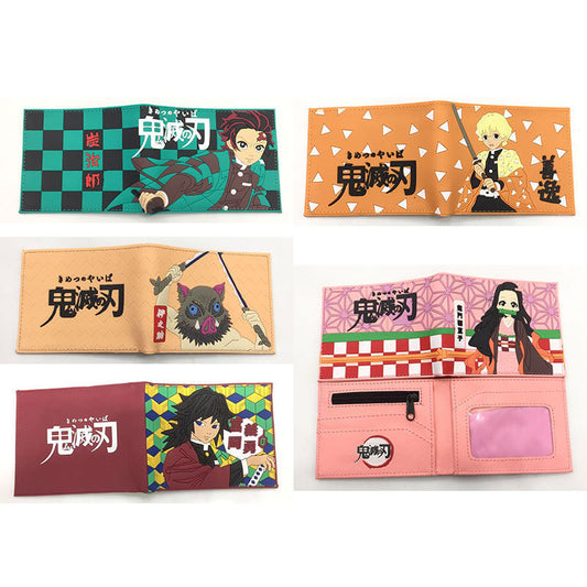 PU cartoon short wallet MIC-HaoJ012