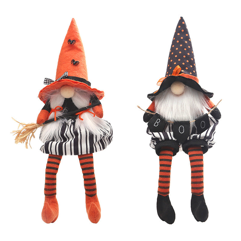 Plush Halloween Woodman Dwarf Doll (Minimo de Compra 2) MYA-MingG025