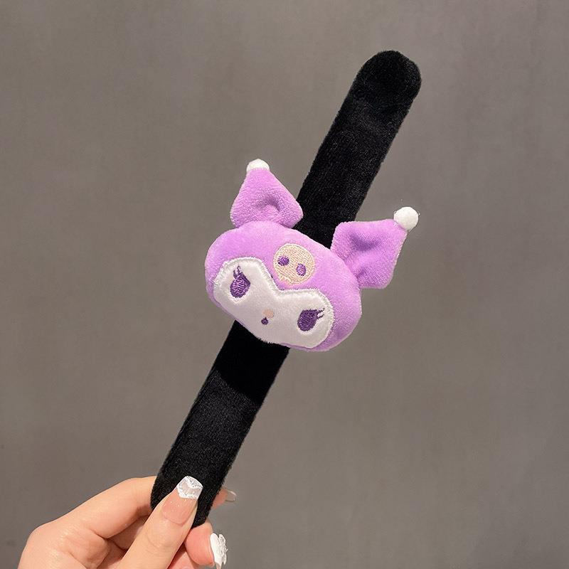 Plush cartoon cute hair rope MIC-LiaoW008