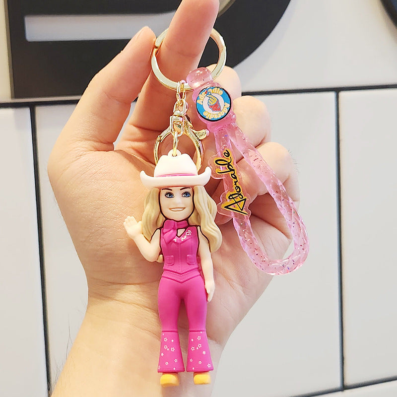 PVC New Dream Barbie Keychain MIC-ZhuoJ005