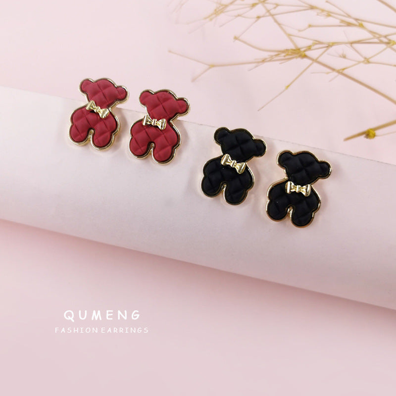 Acrylic new small fragrant wind ins earrings (Minimo de Compra 2) MIC-QingM003