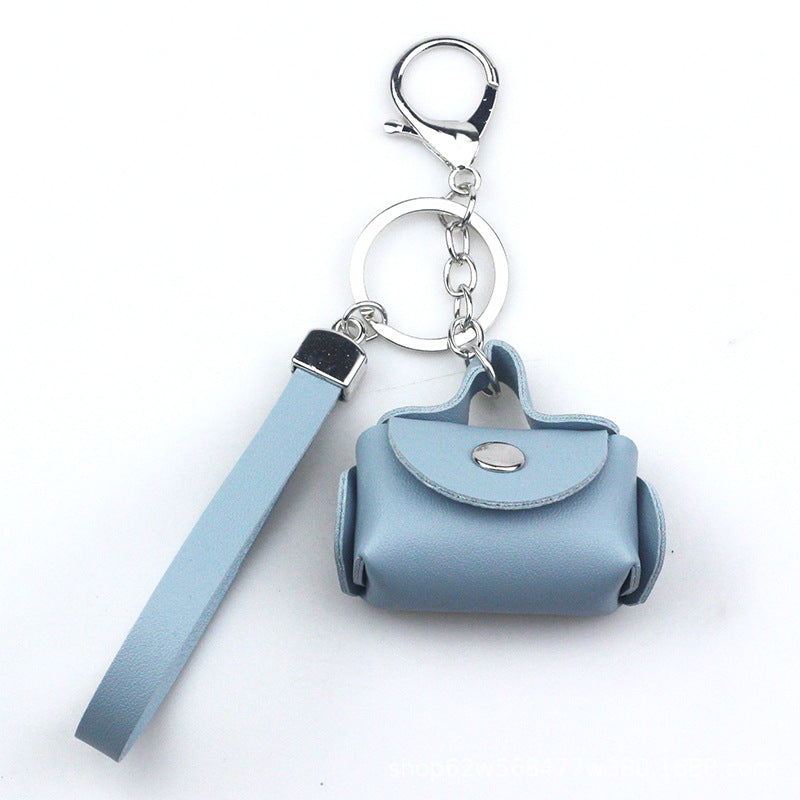 Keychains Leather Bag Fashion MOQ≥2 ChaoH061