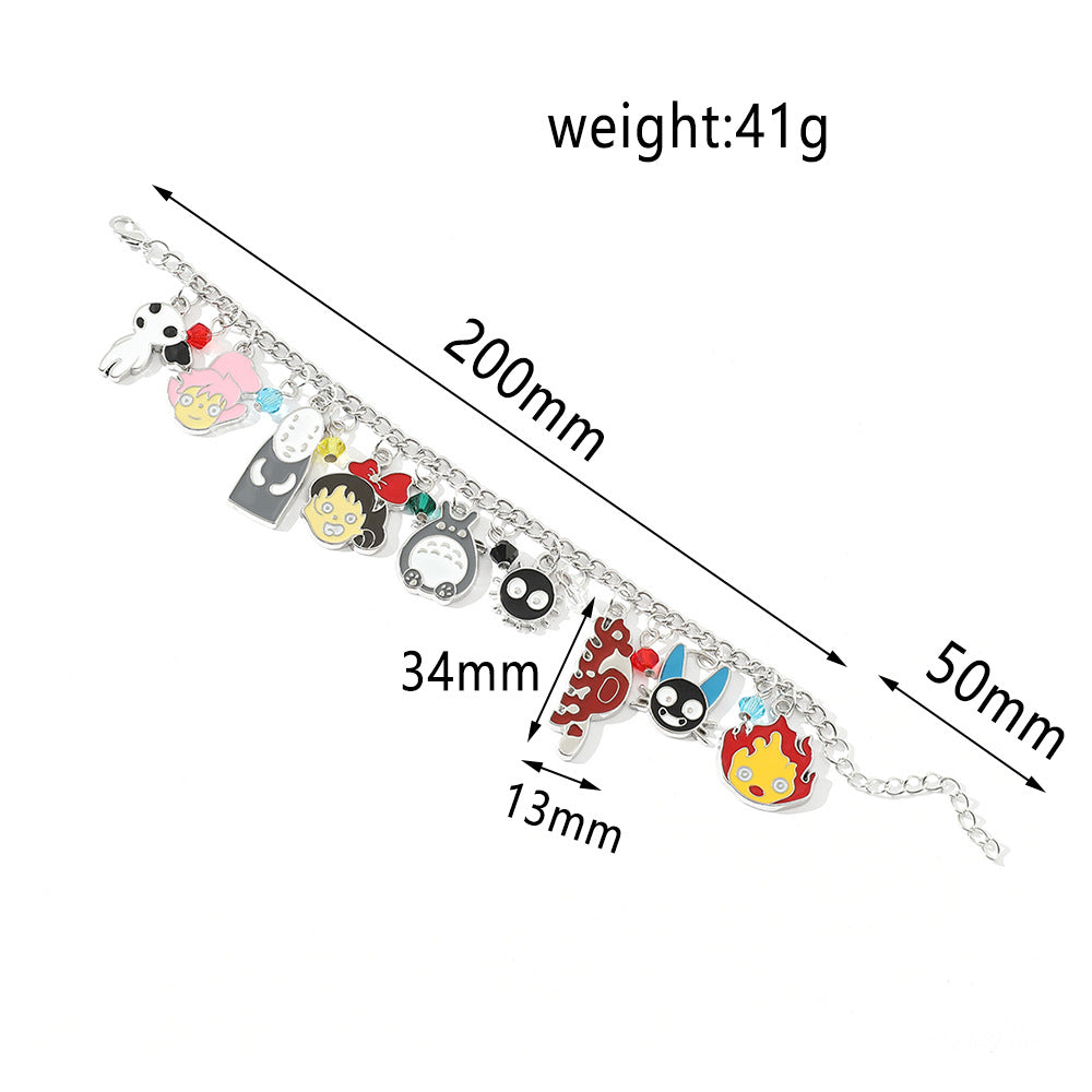 cartoon alloy bracelet Minimo de compra 5 MYA-ShaoH001