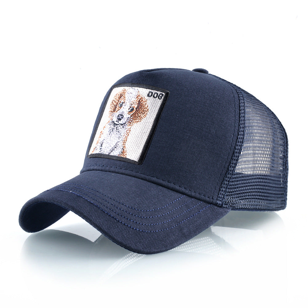 Nylon embroidered animal Baseball cap MYA-DSM017