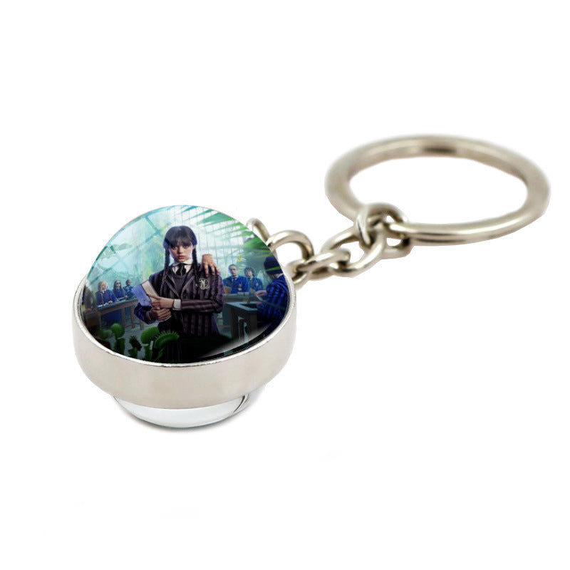 Alloy Adams keychain MYA-HengX009