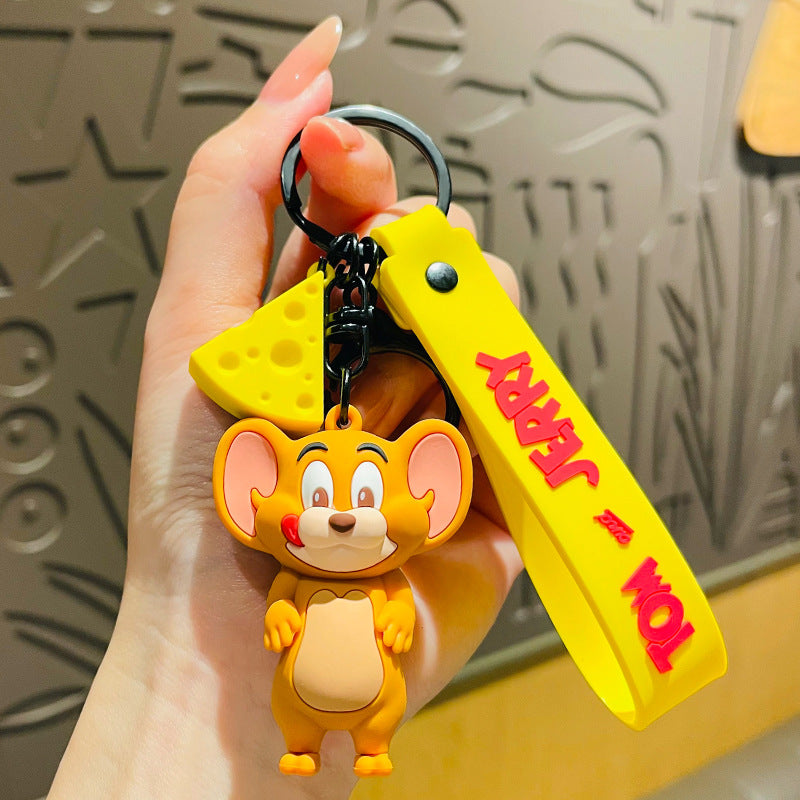 PVC new cartoon cute keychain MIC-ManM014