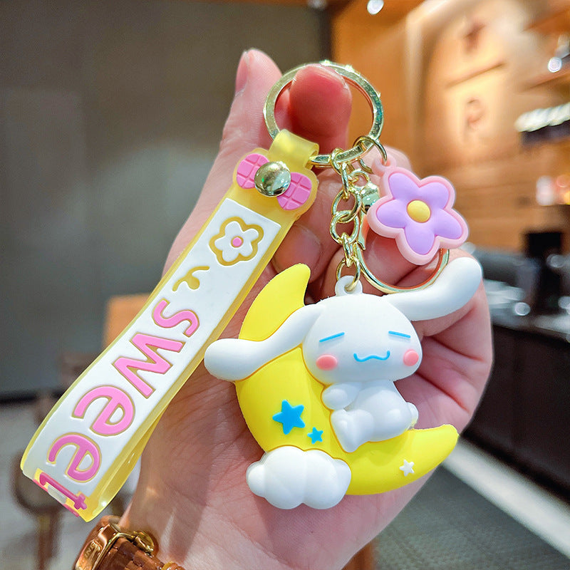 PVC cartoon cute keychain MIC-XuanW005