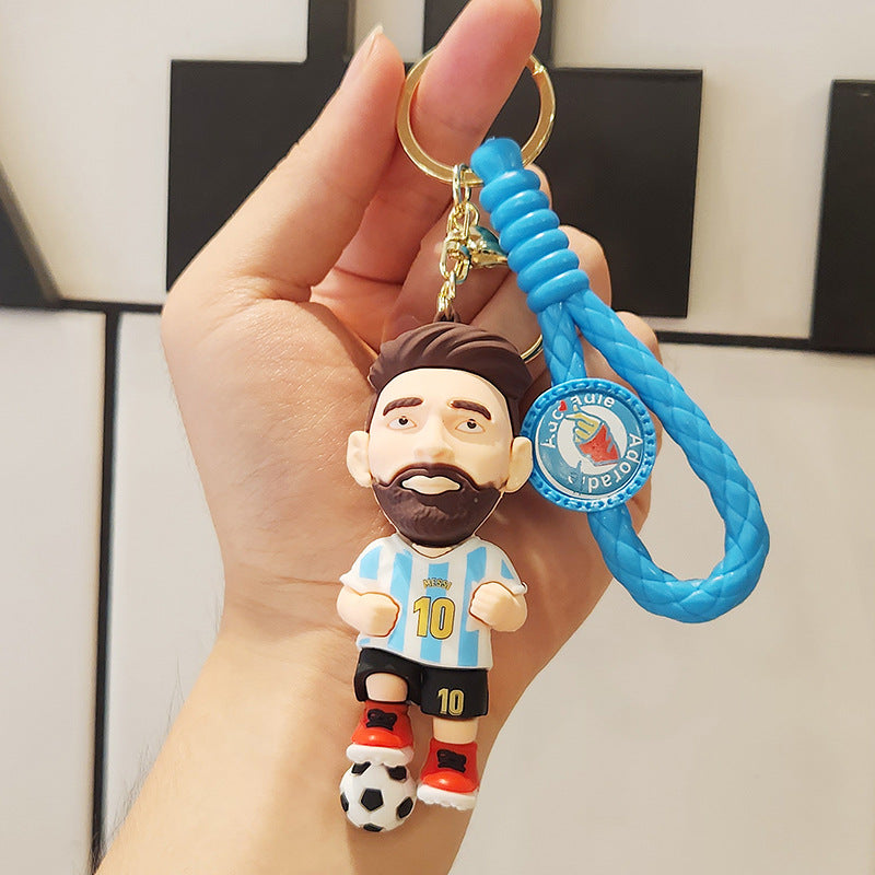 PVC New Cartoon Macy Keychain MIC-ZhuoJ003