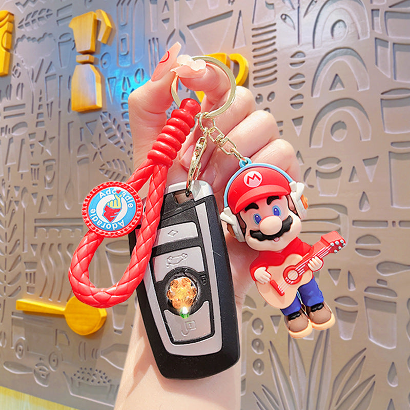 PVC cartoon cute pet cute keychain MIC-YiD041