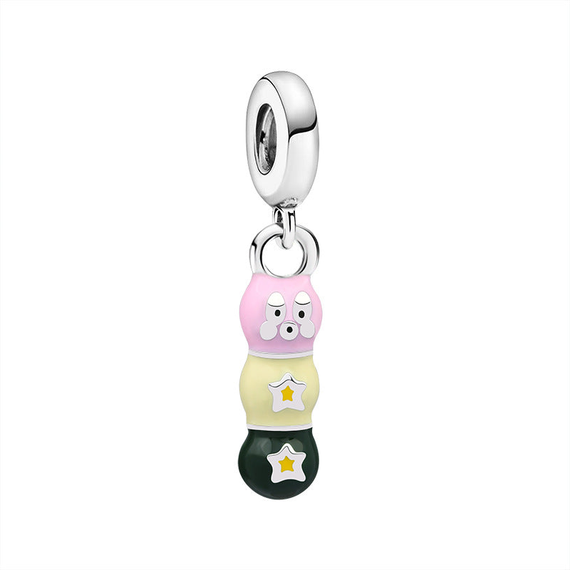 Three-dimensional Cute Cartoon Bracelet Pendant Accessory JiaR003