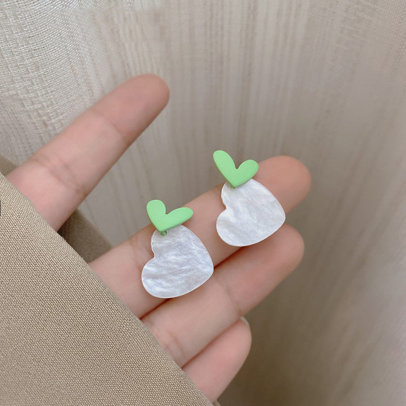 Alloy minimalist earrings MIC-HanK004