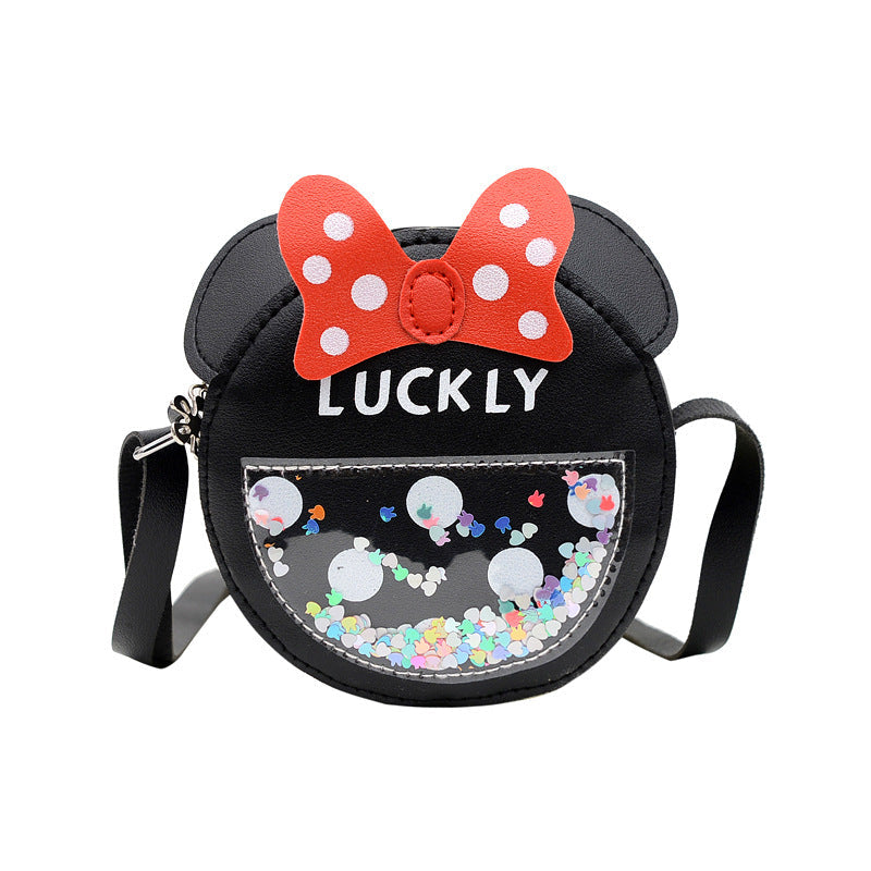 Cartoon Kids Print Messenger Bag MIC-YouWe011