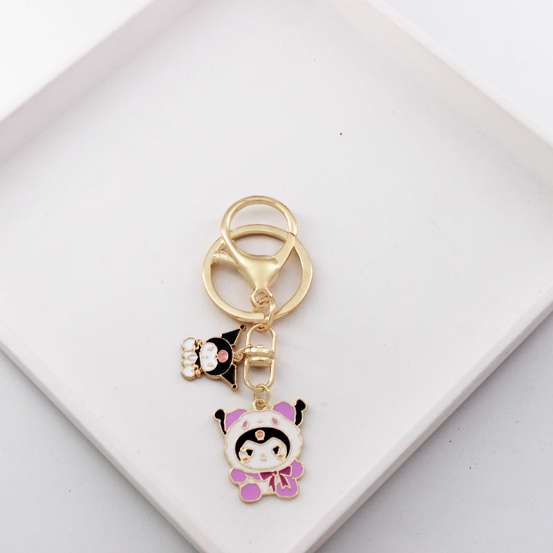 Keychains Zinc Alloy Cute(S) Minimo de compra 2 QiChen010