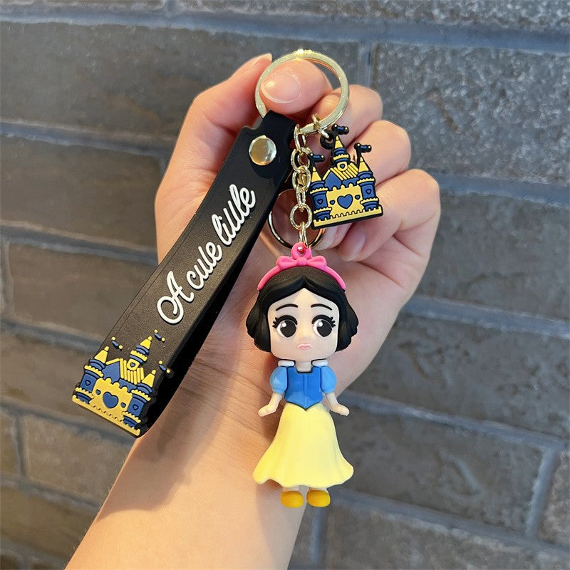 PVC new cartoon keychain MIC-JinB024