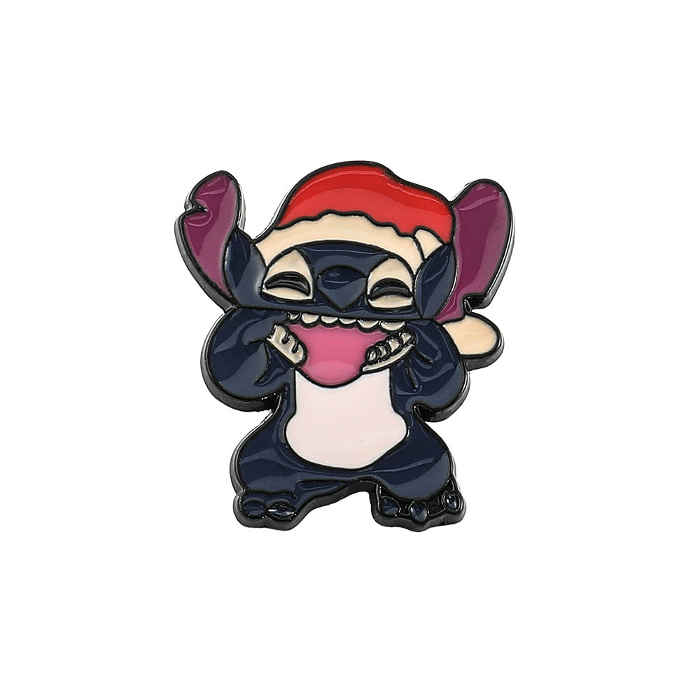 Alloy cartoon cute brooch (Minimo de compra 2) MIC-ZhuoL003