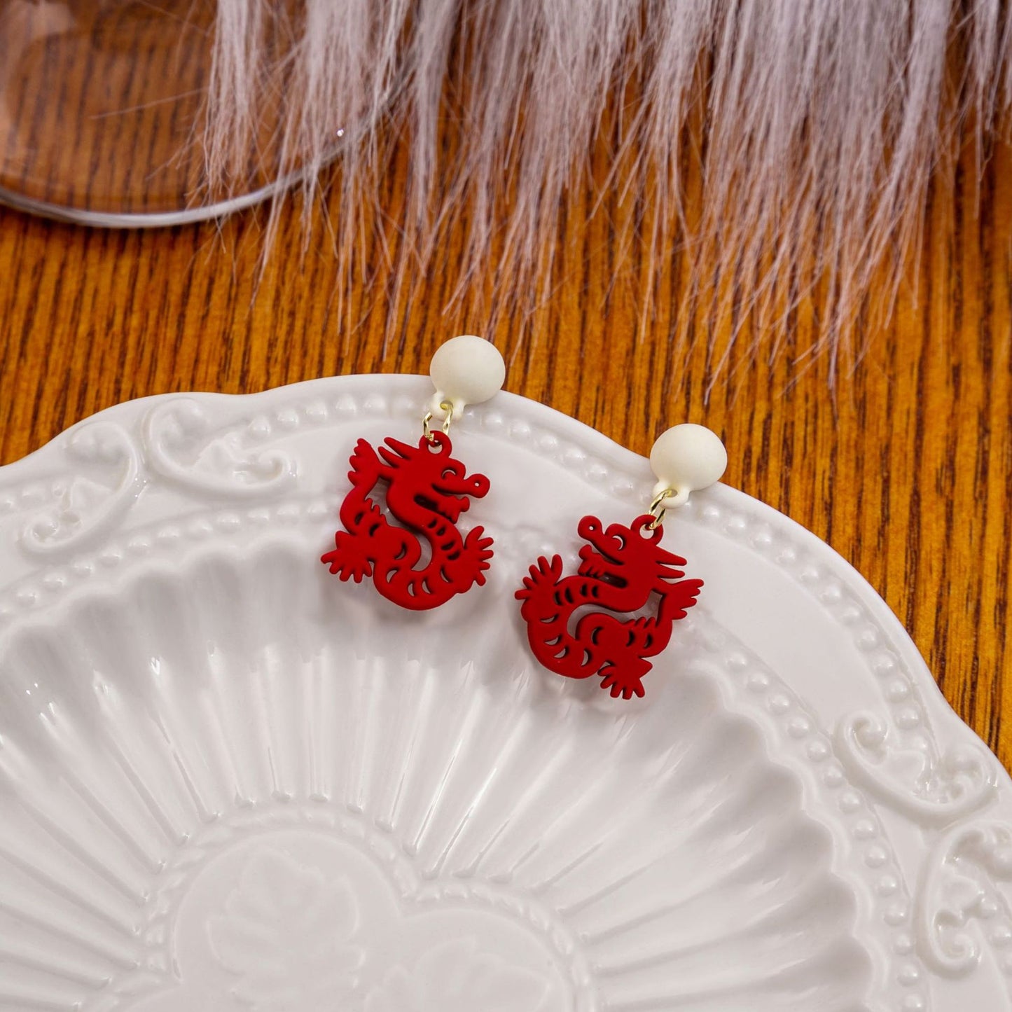 Alloy Love Cloud Earrings MIC-MDD112